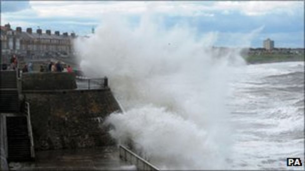 Battening down the hatches BBC News