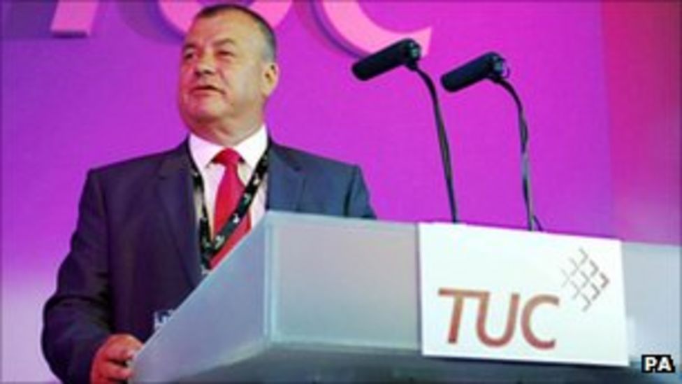 TUC Unions to ratchet up pressure on pensions and pay BBC News