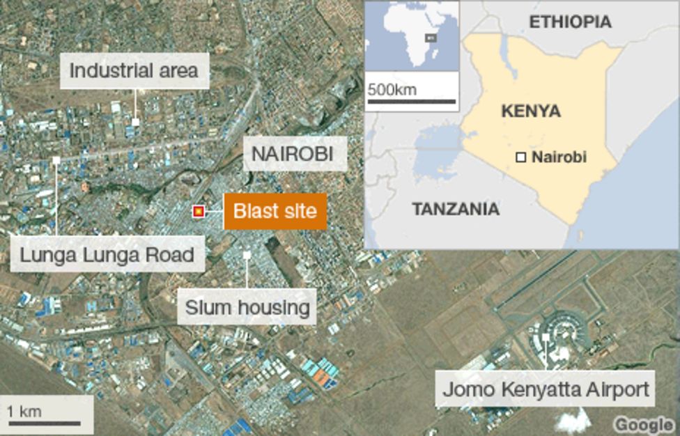 Kenya fire Nairobi pipeline blaze 'kills at least 75' BBC News
