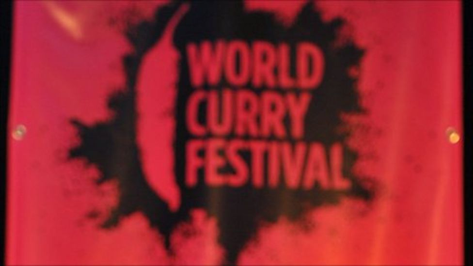 Bradford's World Curry Festival opened by US ambassador BBC News