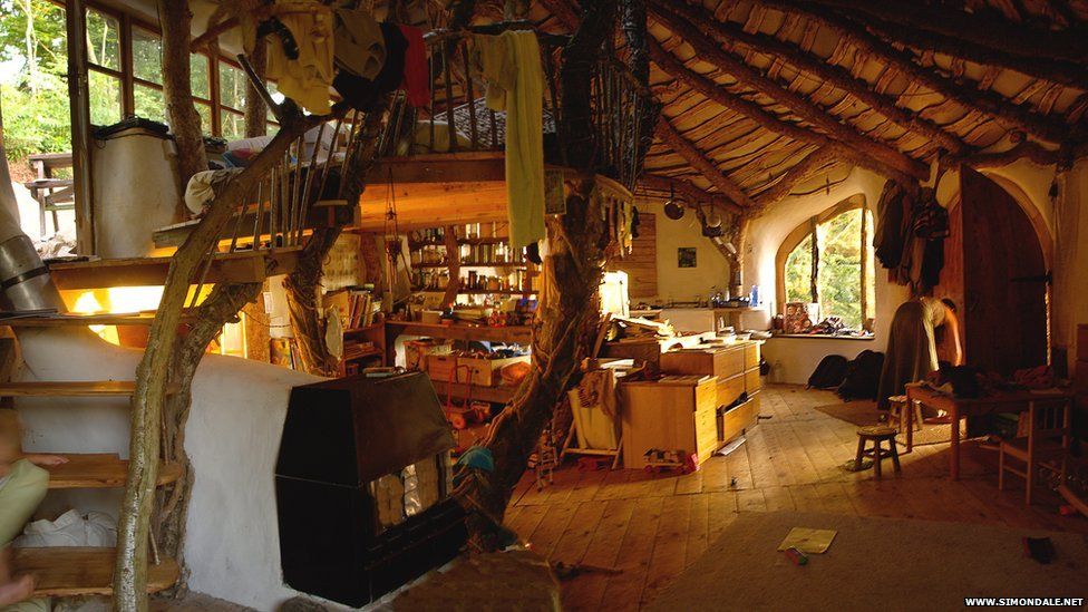 hobbit home interior