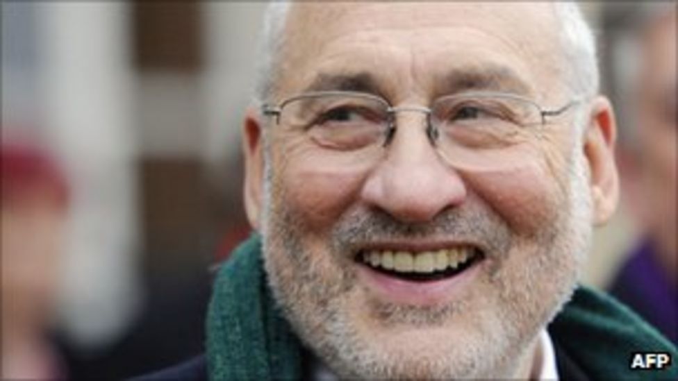 Joseph Stiglitz Austerity not the way to go for Europe BBC News