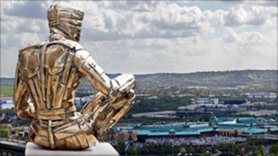 M1 in Sheffield and Rotherham could have two artworks BBC News