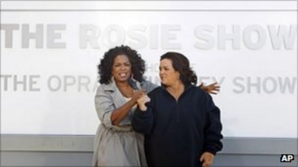 Rosie O'Donnell show axed by Oprah Winfrey BBC News(02)