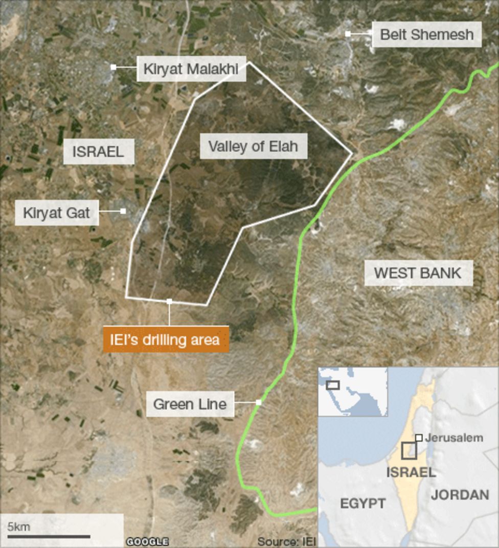 Could Israel be another Middle East oil giant? - BBC News