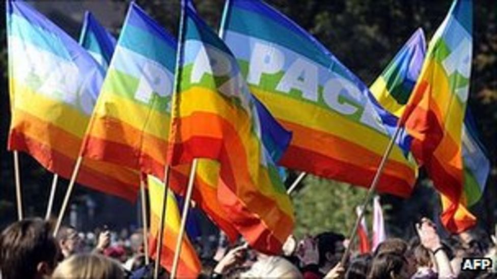 Serbia Bans Gay Pride Parade Citing Violence Fears Bbc News 