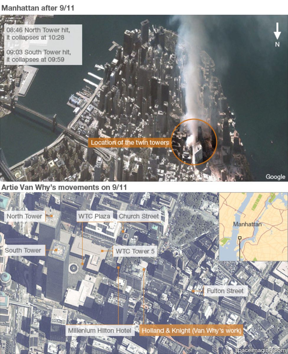 9/11: The 73 minutes that changed my life - BBC News