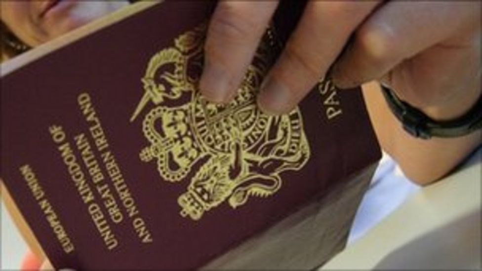 British passport forms to get samesex parents option BBC News