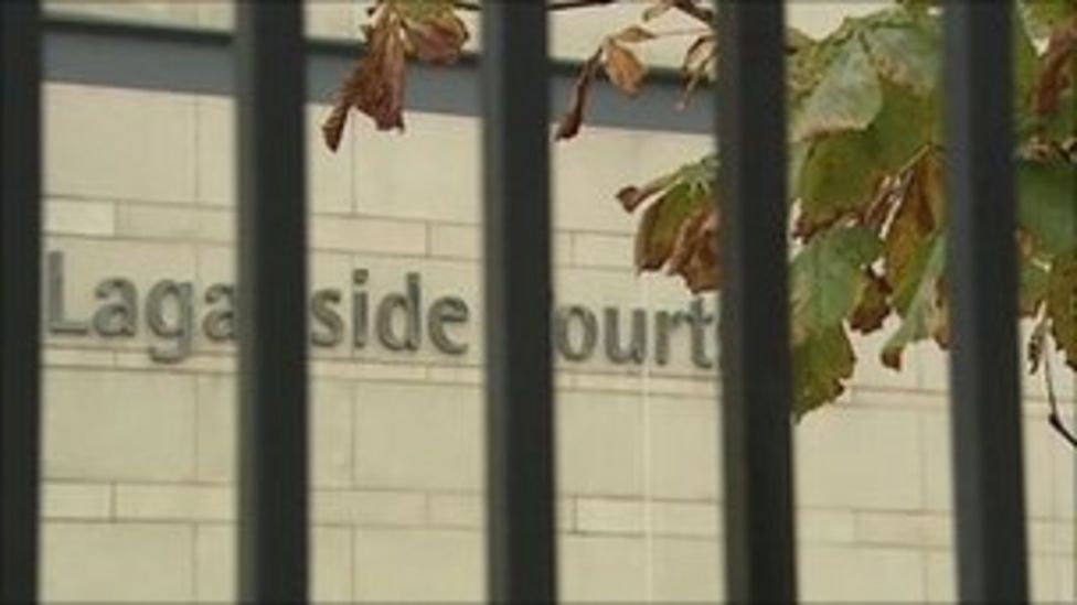 Stolen Car Crashed Outside Belfast s Errigle Inn BBC News