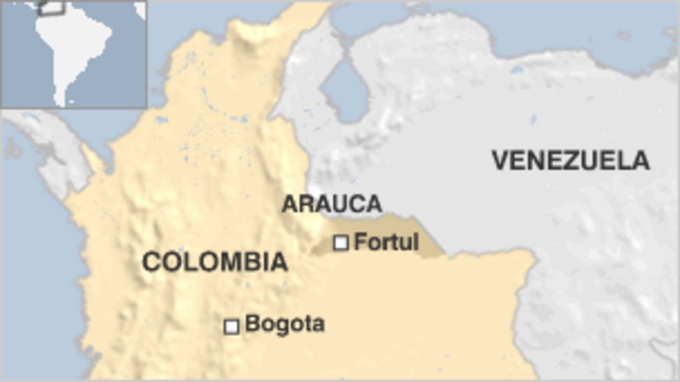 Colombian girl's kidnap highlights children's plight BBC News