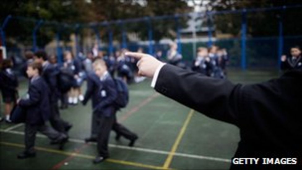 fewer-pupils-permanently-excluded-from-school-bbc-news