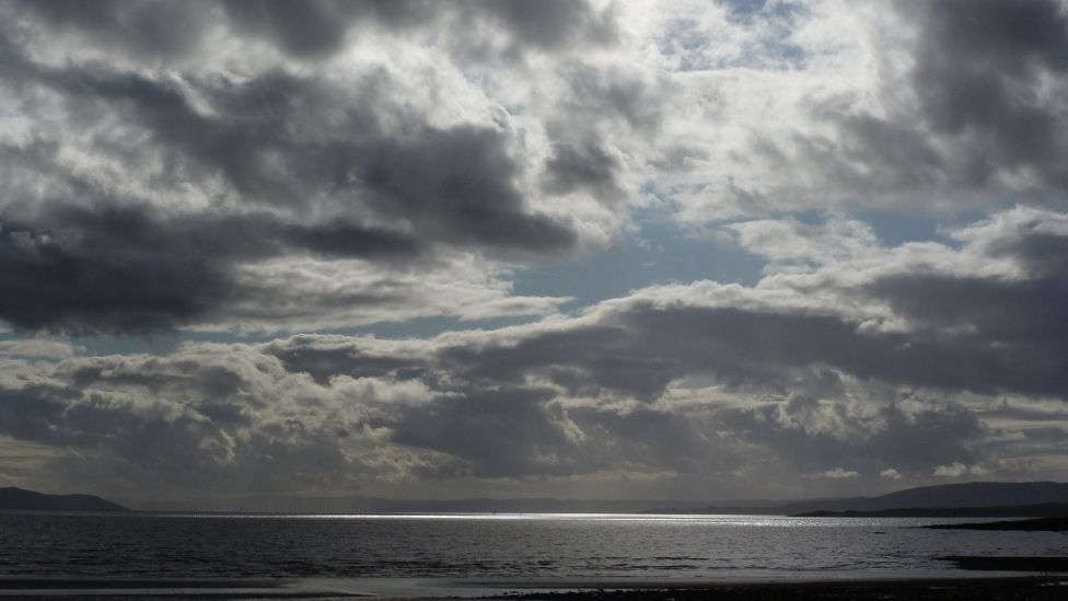 Sky over the Isle of Bute