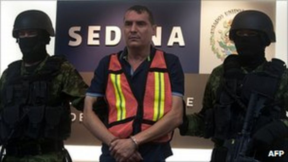 Mexico arrests senior Sinaloa drugs cartel suspect - BBC News