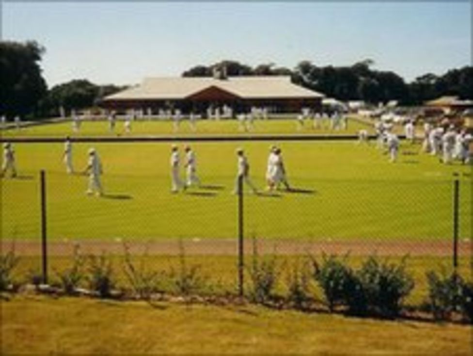 Dispute over carpet bowling green plans in Jersey BBC Sport