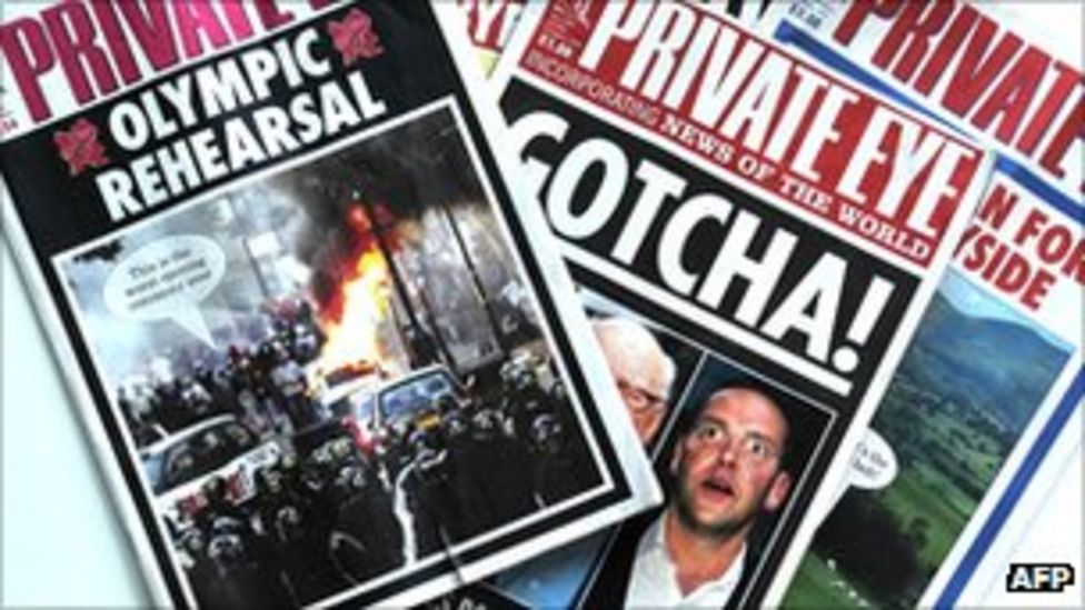 Private Eye And Public Scandals Bbc News 