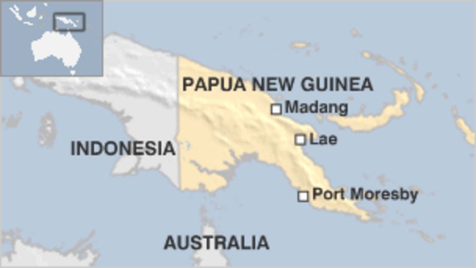 PNG industrial hub Lae rocked by riot - BBC News