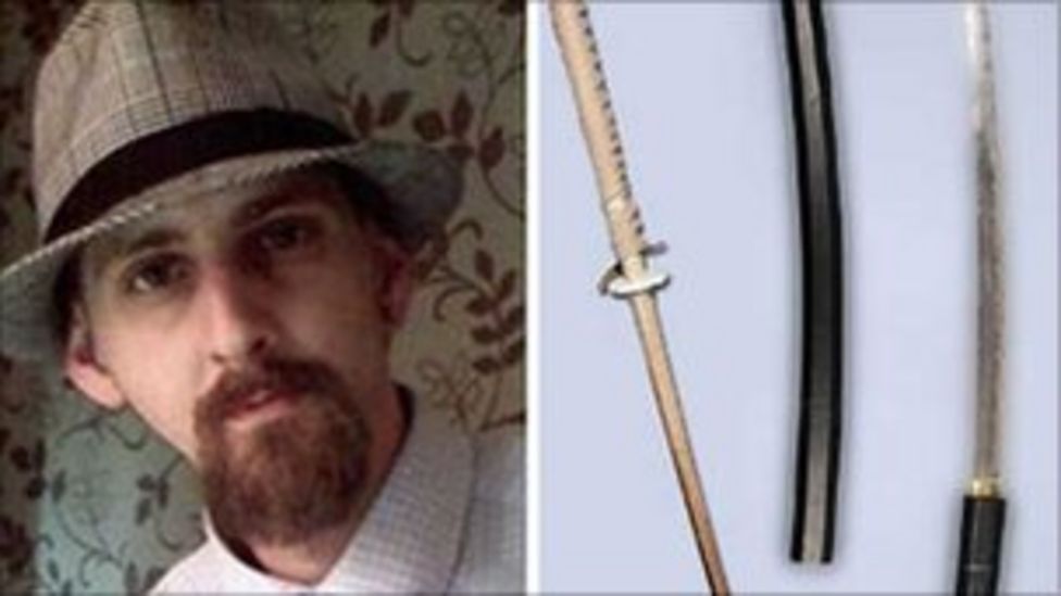 Duane King jailed for David Williams samurai sword murder - BBC News