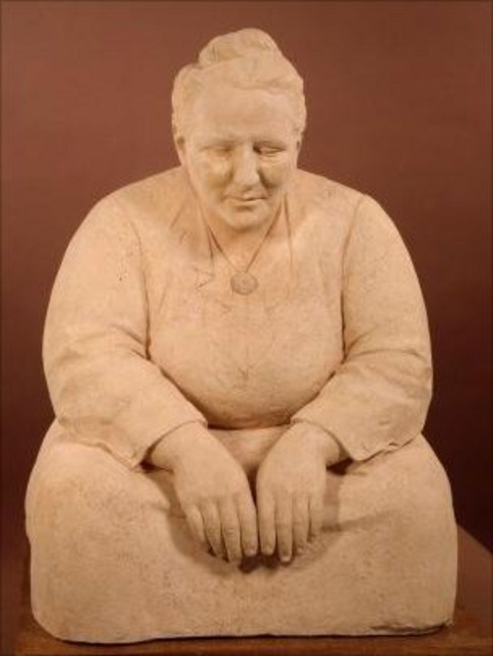 Gertrude Stein Джо Дэвидсон скульптура