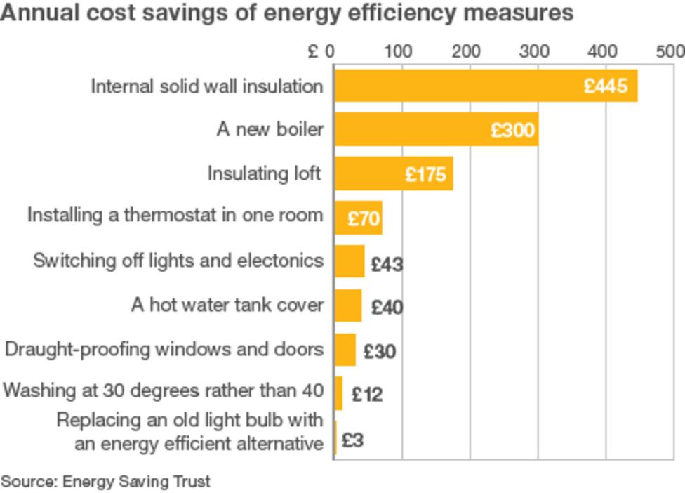 Saving money through energy efficiency BBC News