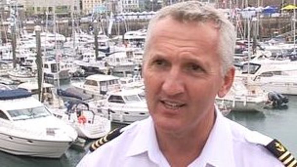 Jersey Harbour Master Captain Howard Le Cornu steps down BBC News