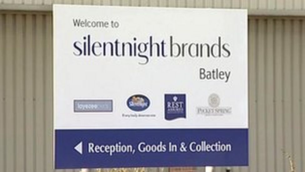 Batley Silentnight bed factory Jobs go as closure confirmed BBC News