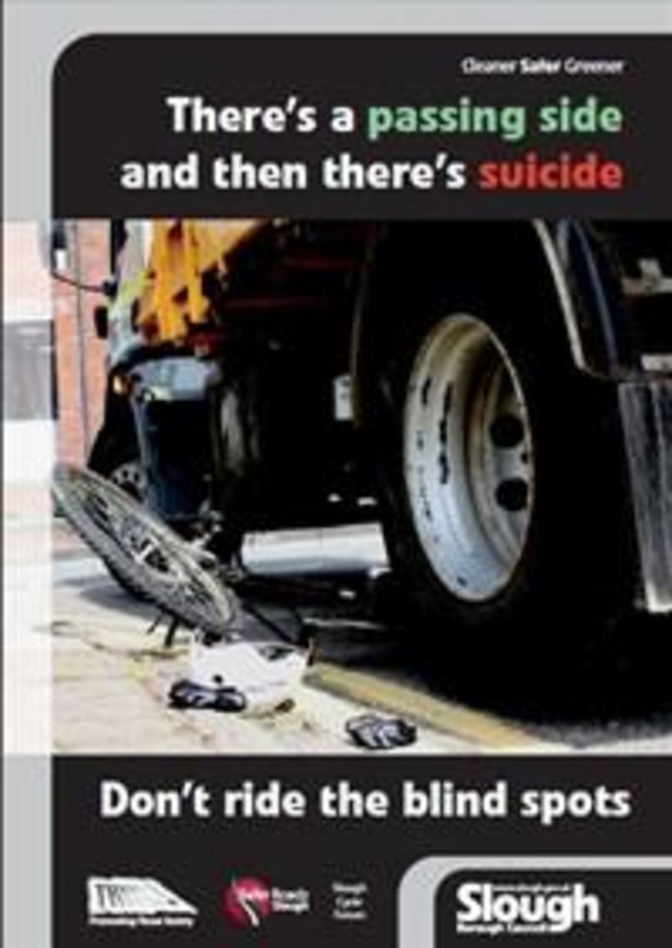 Slough road safety campaign to reduce cyclist injuries - BBC News