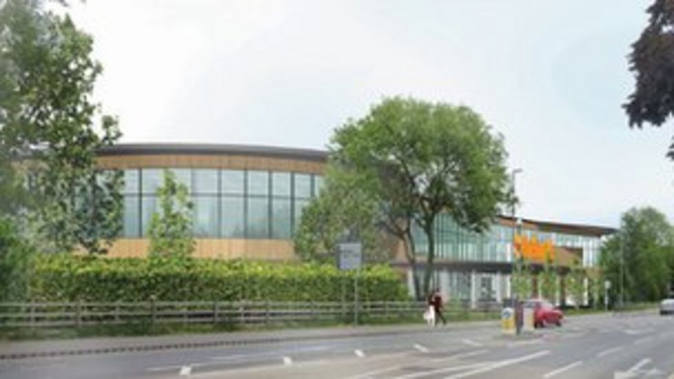 West Bridgford Sainsbury's plans approved by council BBC News
