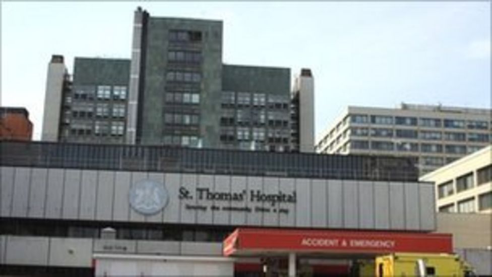 Disciplined surgeon working in Guy's and St Thomas' BBC News