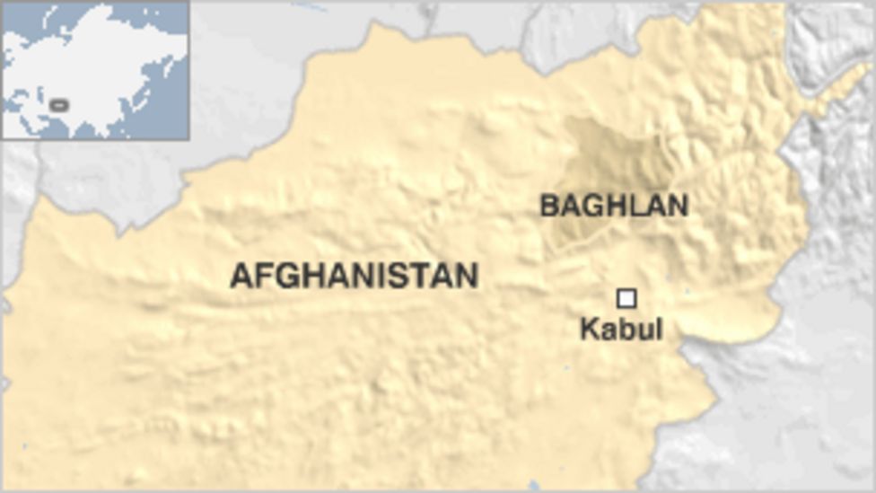 Afghan Suicide Bomber Strikes In Baghlan Province - BBC News