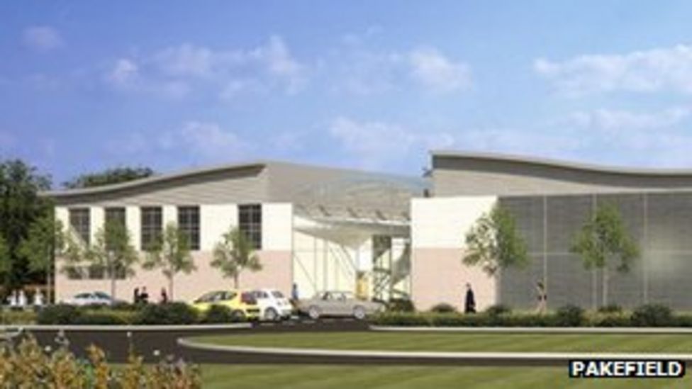 Pakefield High School set for £7.5m from council BBC News