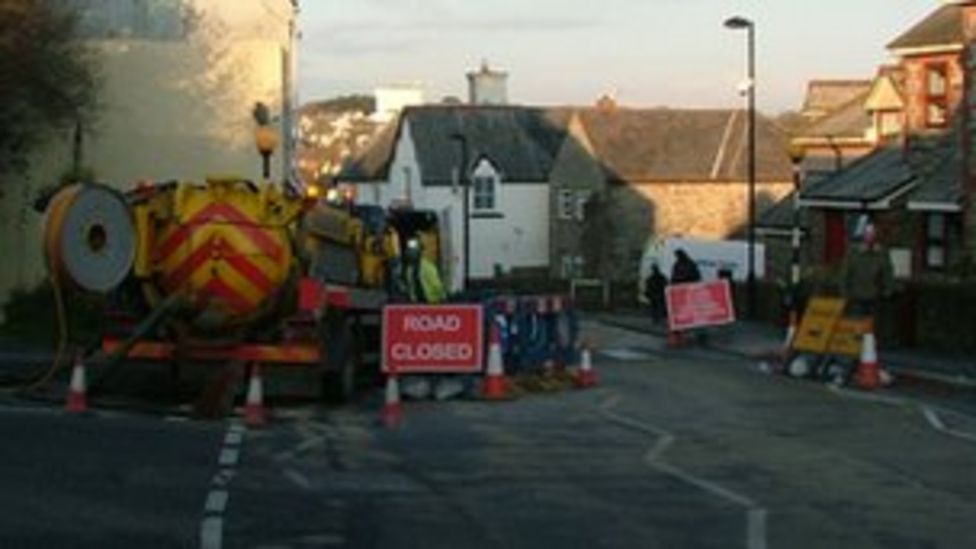 Camelford sewer works overrun, says South West Water BBC News