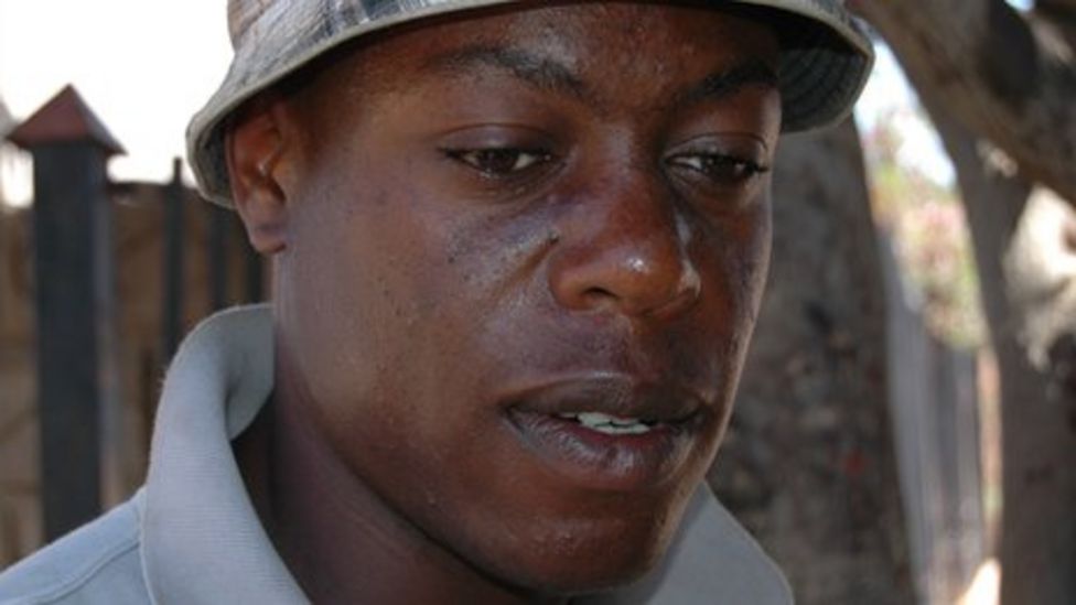 Oysters on the mean streets of Johannesburg BBC News