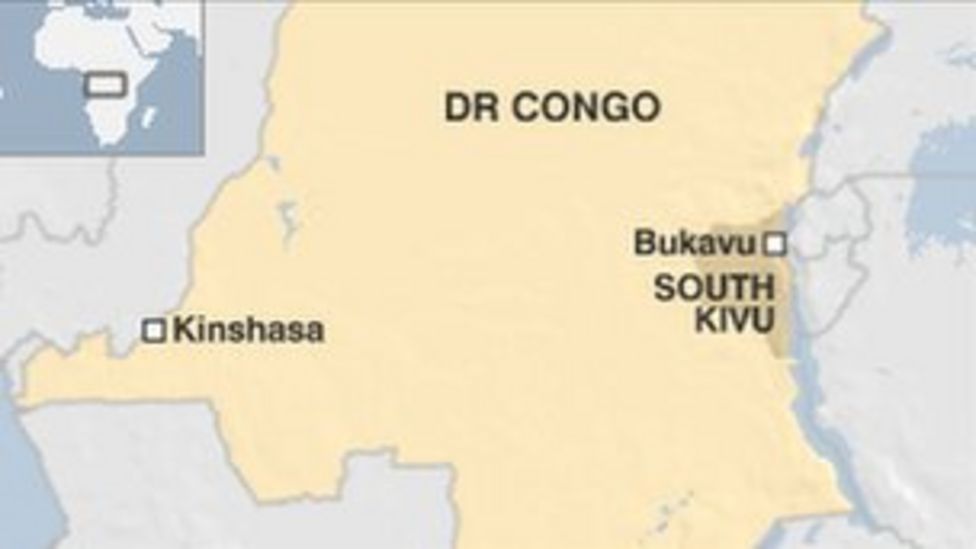 Why eastern DR Congo is my favourite place in Africa - BBC News