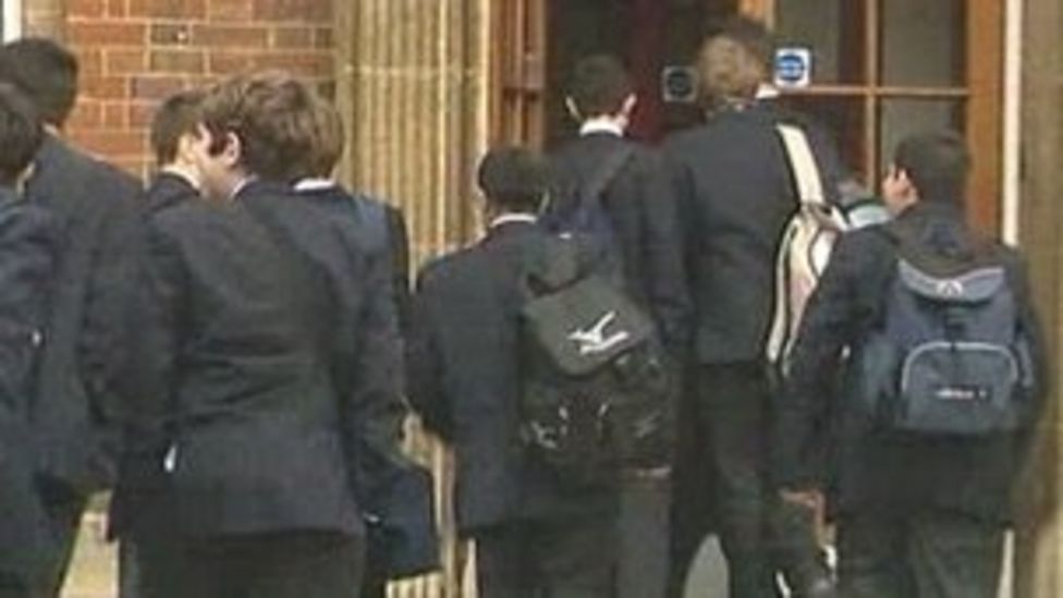 Boarding school drive for vulnerable children BBC News