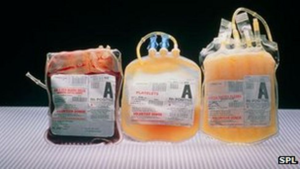 UK trials for new blood transfusion protocols BBC News