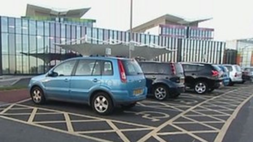 row-over-hospital-parking-fees-for-blue-badge-holders-bbc-news