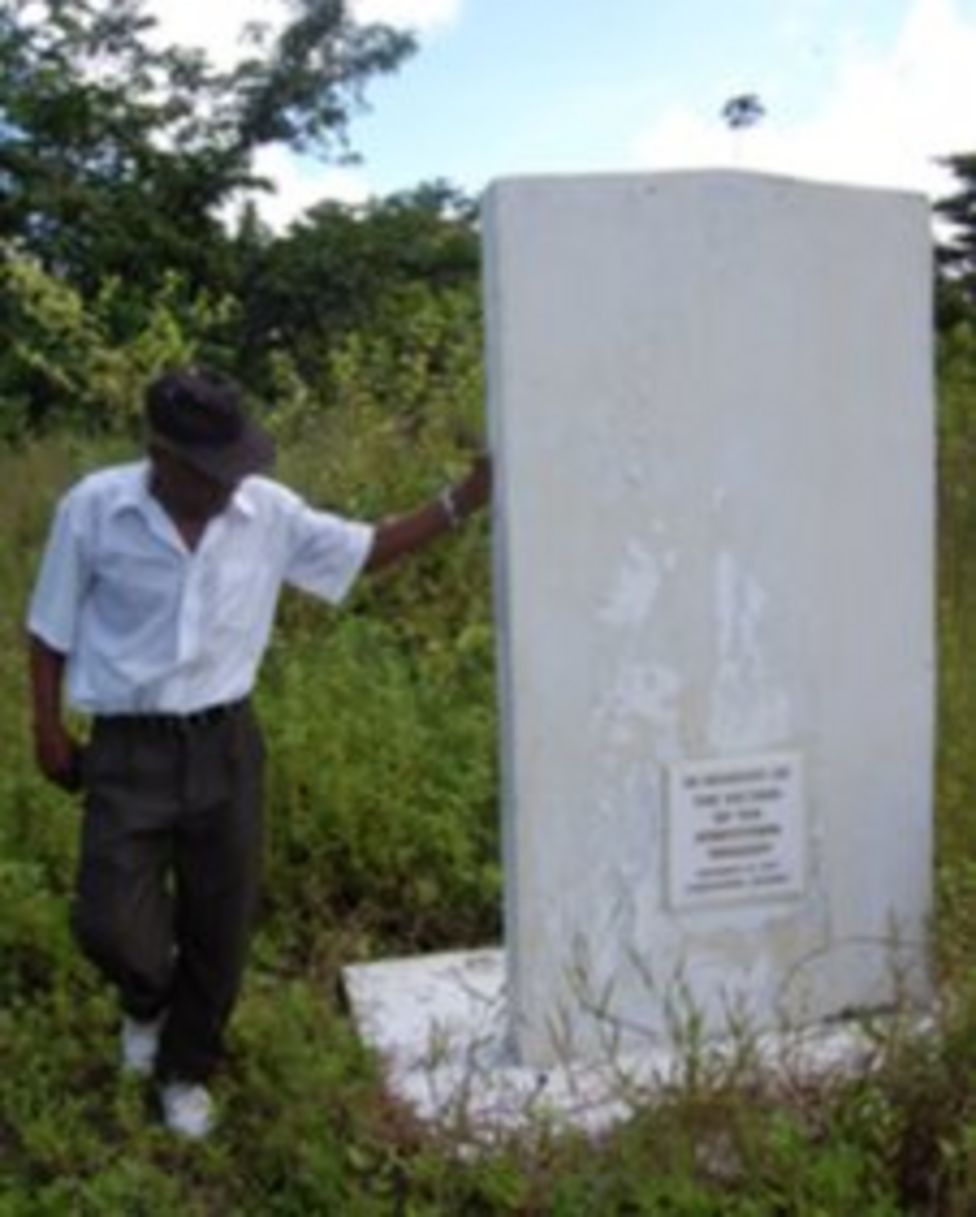 Jonestown: Guyana ponders massacre site's future - BBC News