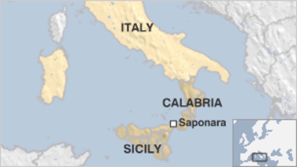 Three dead as deadly landslide hits town in Sicily BBC News