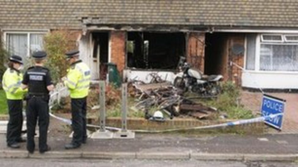 Three people injured in Portslade house fire BBC News