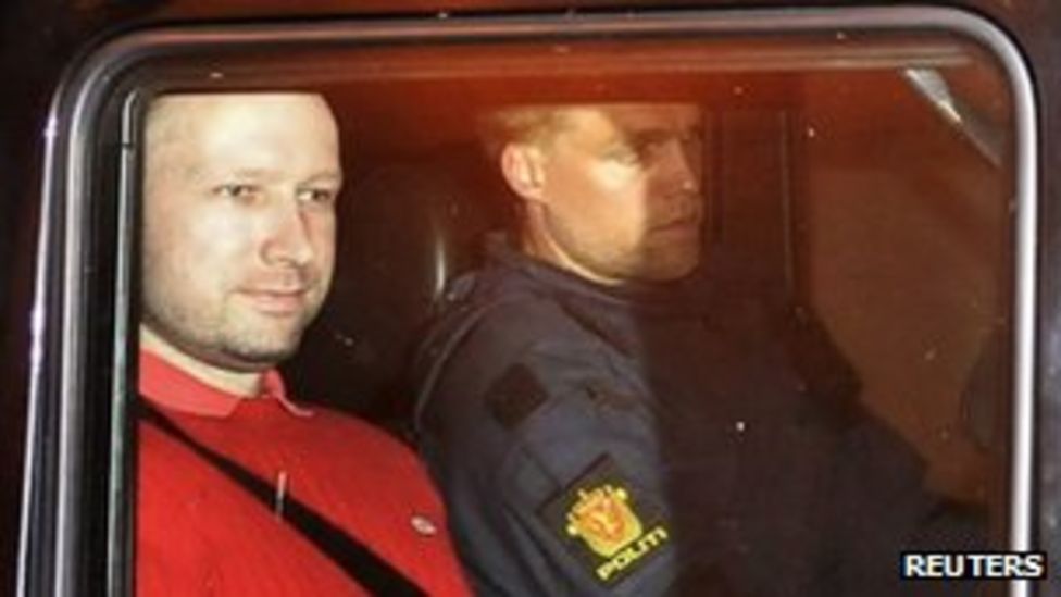 Norwegian Disbelief At Breivik Insanity Bbc News