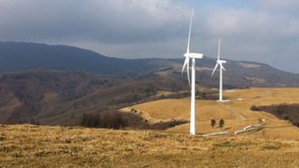 South Korea's drive for renewable energy BBC News