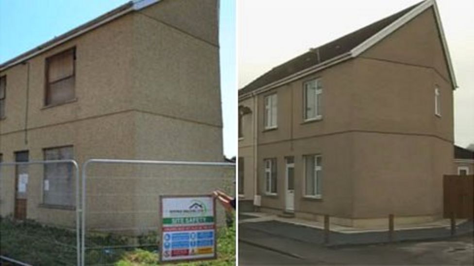 Rare law used to renovate rundown Llangennech house BBC News