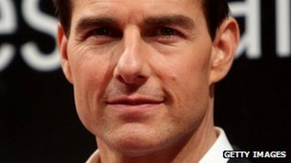 Tom Cruise 'working on' Top Gun sequel - BBC News