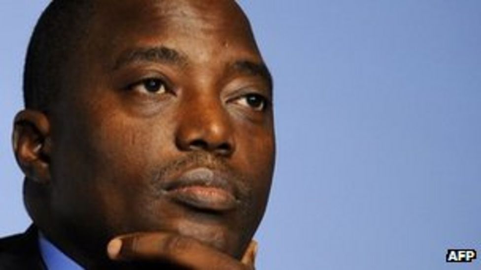 DR Congo election: Joseph Kabila confirmed as winner - BBC News