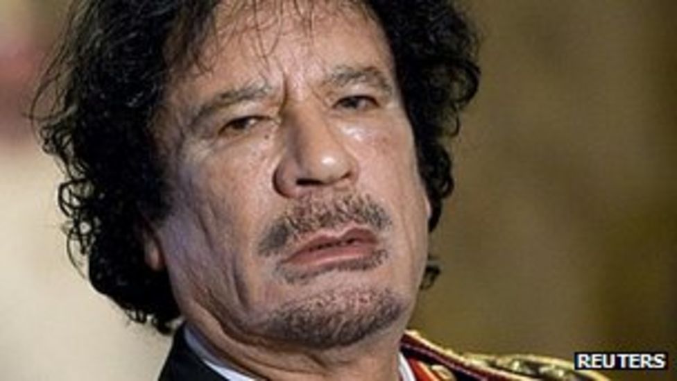 Icc Says Muammar Gaddafi Killing May Be War Crime Bbc News