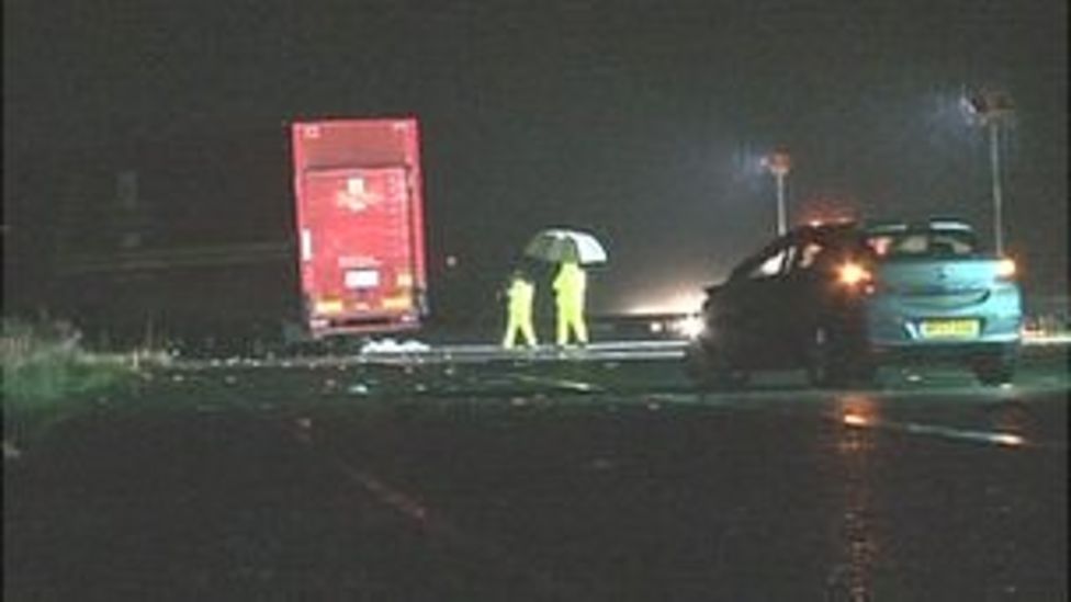 gloucestershire-m5-crash-royal-mail-lorry-driver-named-bbc-news