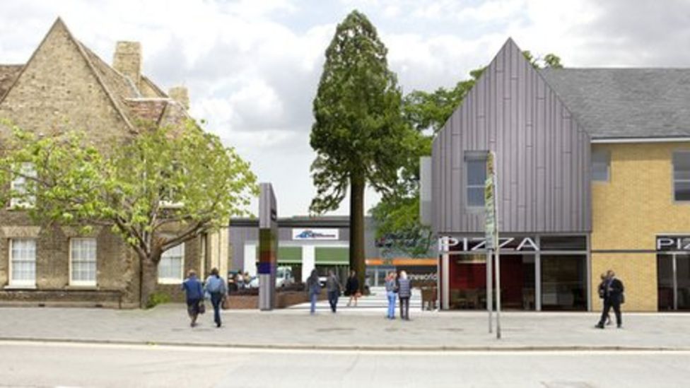 St Neots Cineworld cinema opens after building blunder BBC News