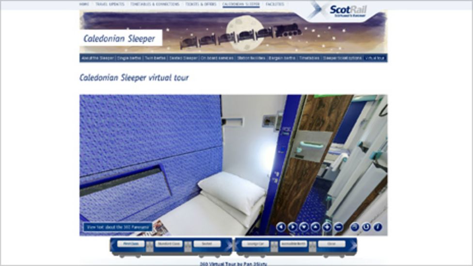 Serco wins franchise for Caledonian sleeper train service BBC News