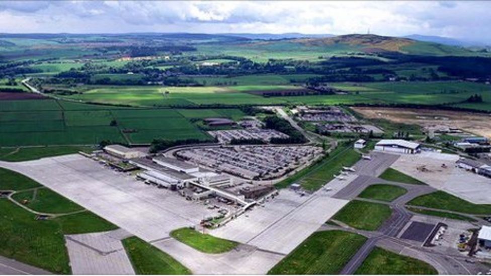 Aberdeen Airport 'had fastest passenger growth' in 2011 BBC News