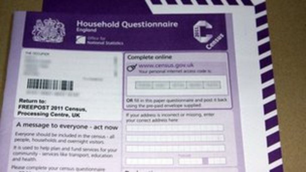 Census 2011 Bid To Prosecute 400 For Failing To Return Forms Bbc News